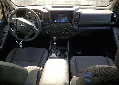 2023 Nissan Frontier S из США, поврежденный, VIN 1N6ED1EK8PN674868